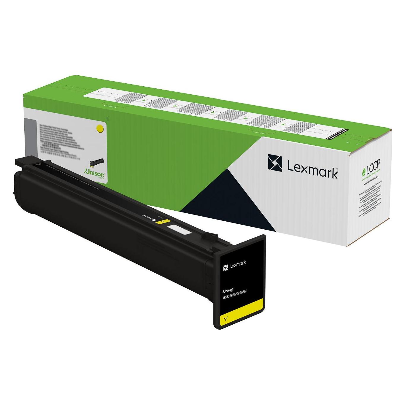 Lexmark Lxk CS963,CX833,95x,96x Rückgabe-Tonerka (Y) (77L20Y0)