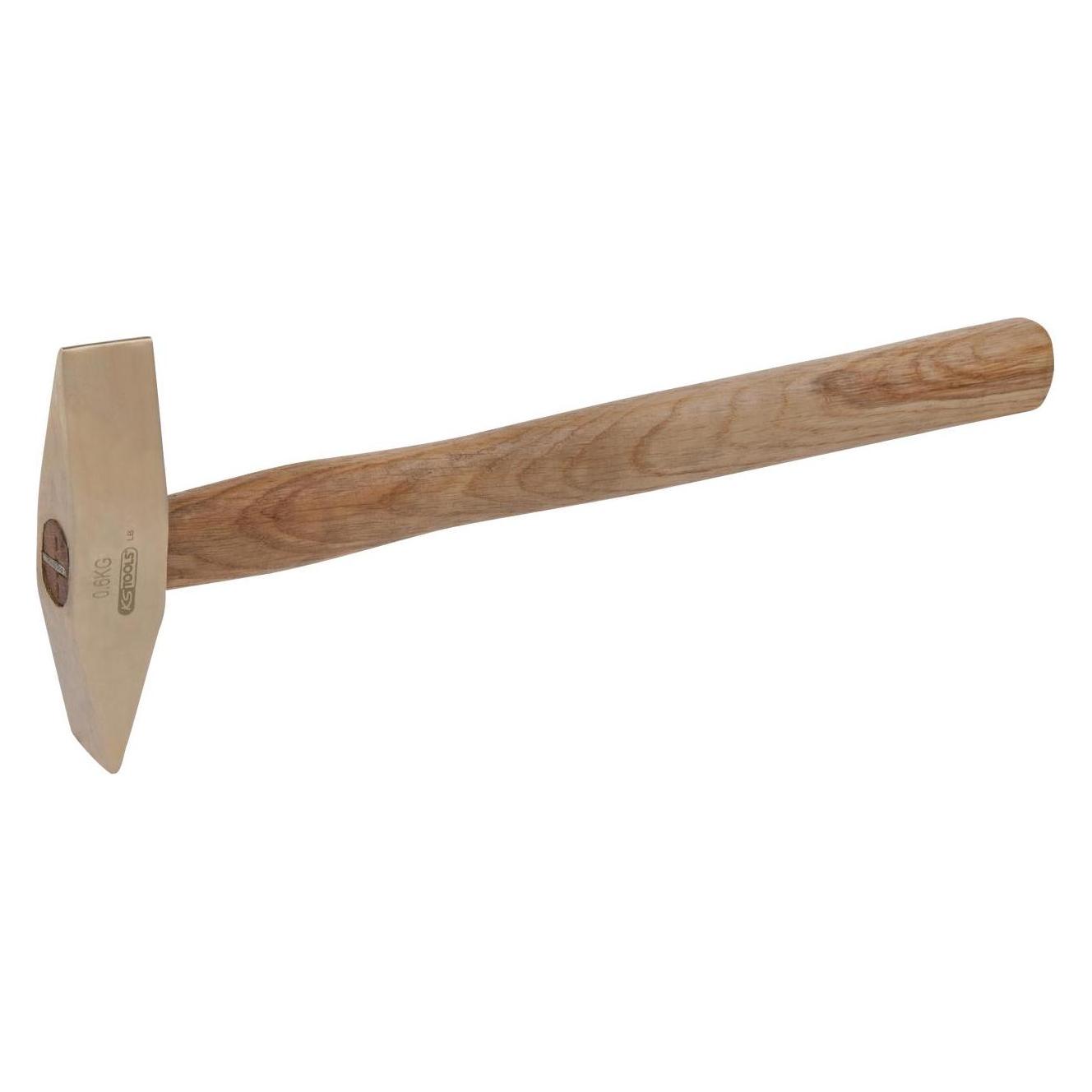 KS Tools BRONZEplus Kesselstein-/Entrostungshammer, Stielart Hickory, 400 g (400 g) (963.2171)