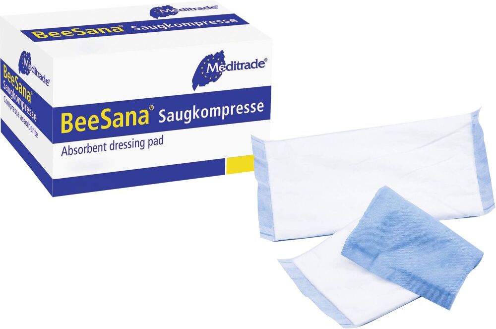 Saugkompressen steril 10x10 cm 1354