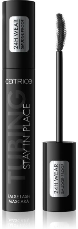 Catrice TUBING Stay In Place false lash effect mascara shade 010 No Panda Black 11 ml