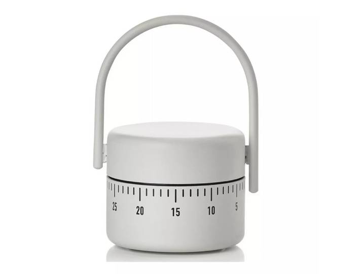 Zone Denmark - Küchentimer Singles Hellgrau, One Size