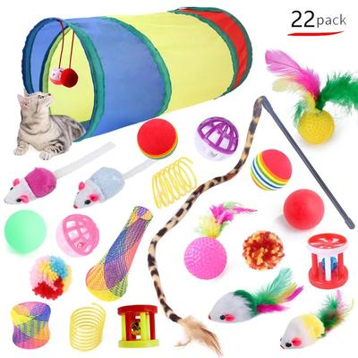 Inspire Essentials PlayPaws Ultimate Cat Toy Variety Set 6