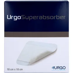 Urgosuperabsorber 10x10cm 25 ST