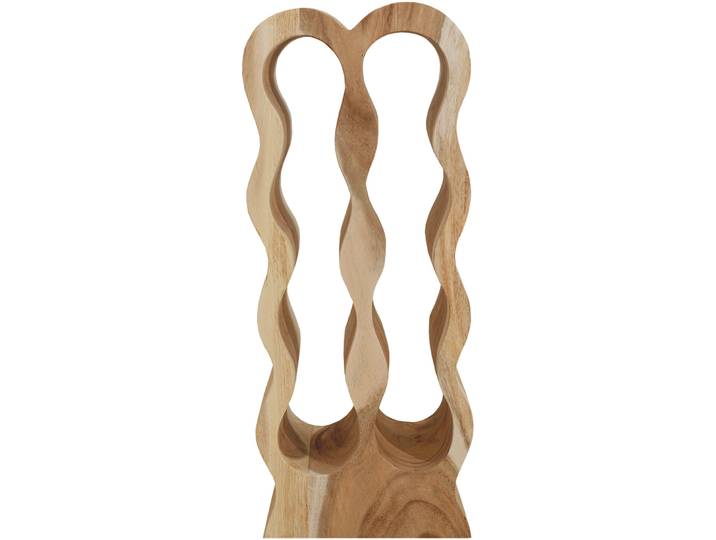 Weinregal Vini natur Suarholz B 26 H 66 cm - Weinregal