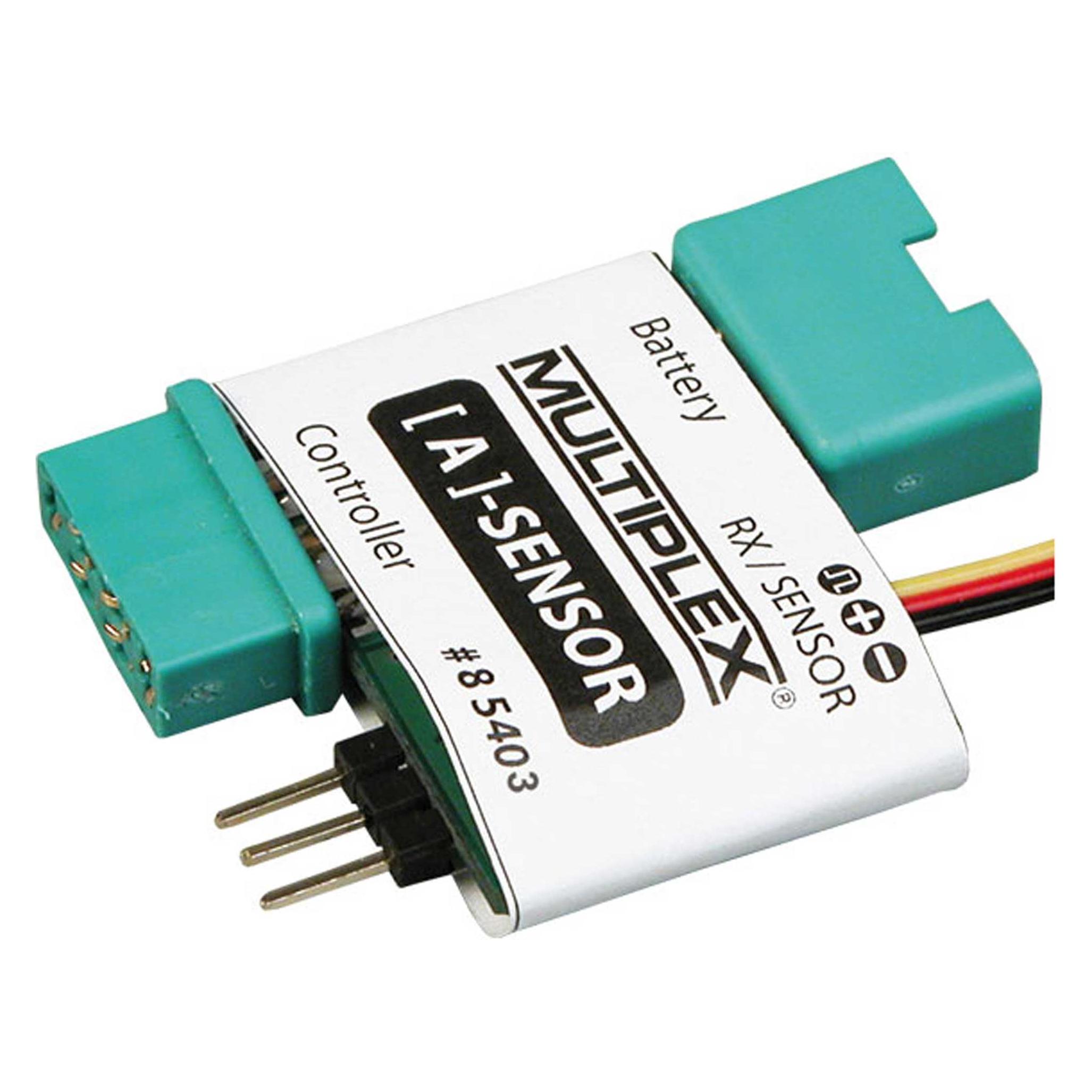 Multiplex Telemetrie Strom-Sensor 35 A (M6) für M-LINK Empfänger (85403)