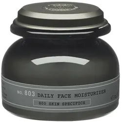 Depot, Gesichtscreme, No.803 Daliy Feuchtigkeitsgesichtscreme Männer Creme 50 ml (50 ml, Tagescreme)