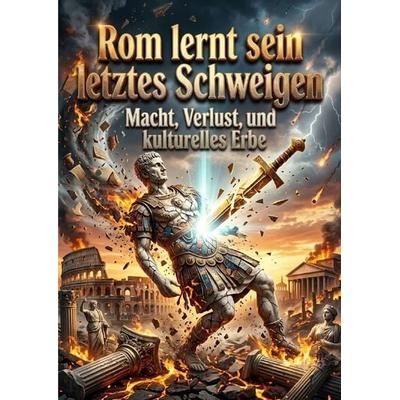 Rom lernt sein letztes Schweigen, Taschenbuch von Oskar Hauser, Epubli, 978-3-565-57586-2