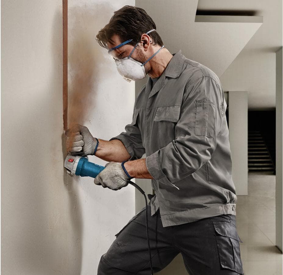 Winkelschleifer BOSCH PROFESSIONAL "GWS 750", blau, Schleifmaschinen, Winkelschleifer blau Einheitsgröße