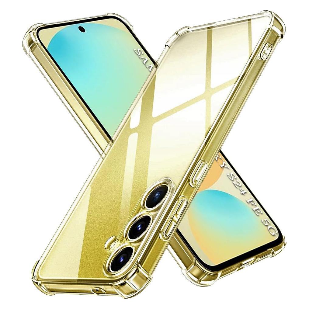 Techsuit Shockproof Clear Silicone (Samsung Galaxy S24 FE) (56357746)