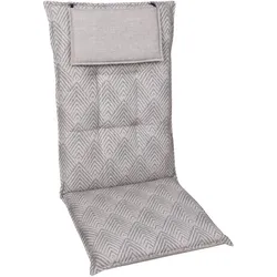 Sesselauflage hoch (LBH 120x50x7 cm) - beige - LBH 120x50x7 cm