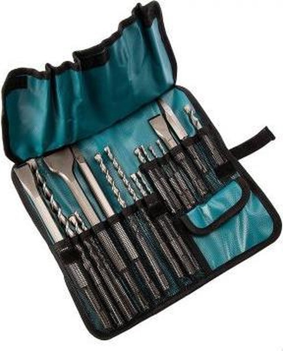 Makita SDS-plus boor- en beitelset SP, 17-delig, D-53073