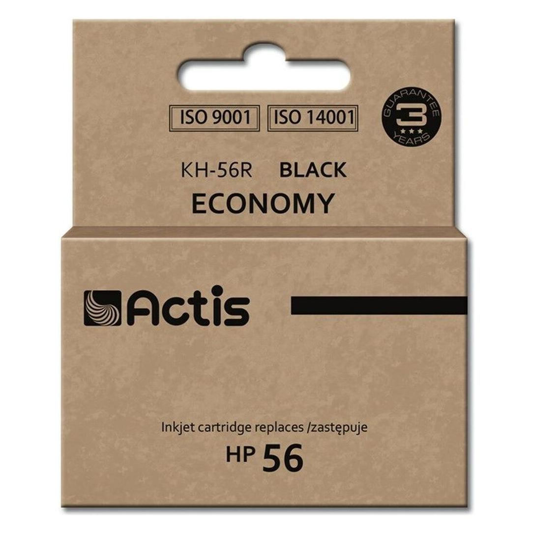 Factis KH-56R black for HP printer 56 C6656A replacement  - Kompatibel - Ti (BK) (KH-56R)
