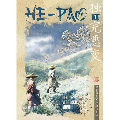 He Pao Gesamtausgabe / Der verrückte Mönch, Gebundene Ausgabe von Vink, Finix, 978-3-948057-32-9
