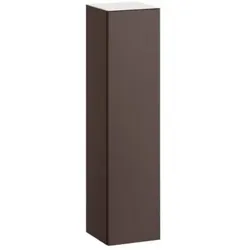 Laufen FOLIO Hochschrank H4458910FO5231  300x303x1246mm, 1 Tür, Türschamier links, inklusive Befestigungsset, 4 Glasablagen, Push/Pull Schattenerde