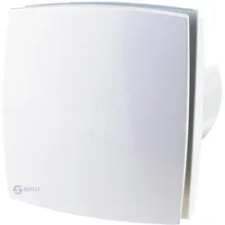 SIKU 100 LDTL - Axialventilator Ø 100 mm, Kugellagermotor, Nachlaufrelais