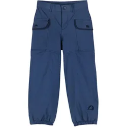 finkid, Unisex, Outdoorhose, Kid's Rento Mukka (122, 128), Blau