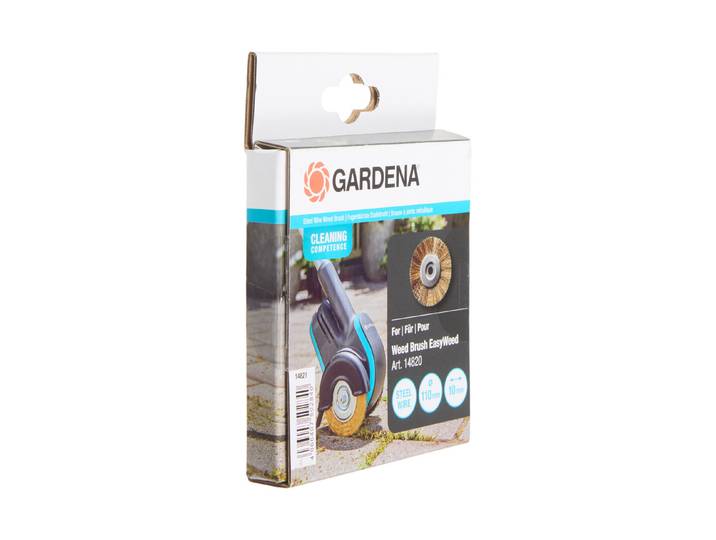 Gardena Ersatz-Fugenbürste Stahldraht