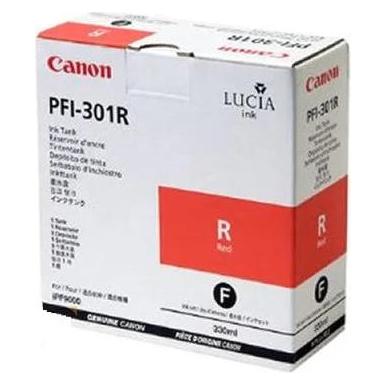 Canon Tinte Large Format red Orig.Nr. PFI-301R (R) (PFI-301R)