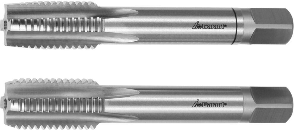 HOLEX Hand-Gewindebohrer-Satz, unbeschichtet, MF: 12X1 (130500 12X1)