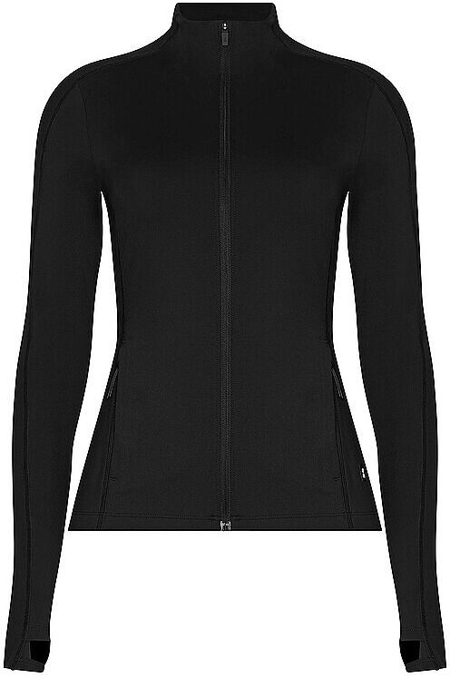 ON Damen Laufjacke Studio schwarz   XL W