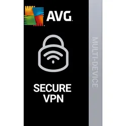 AVG Secure VPN 2026, 10 Geräte - 1 Jahr, Download