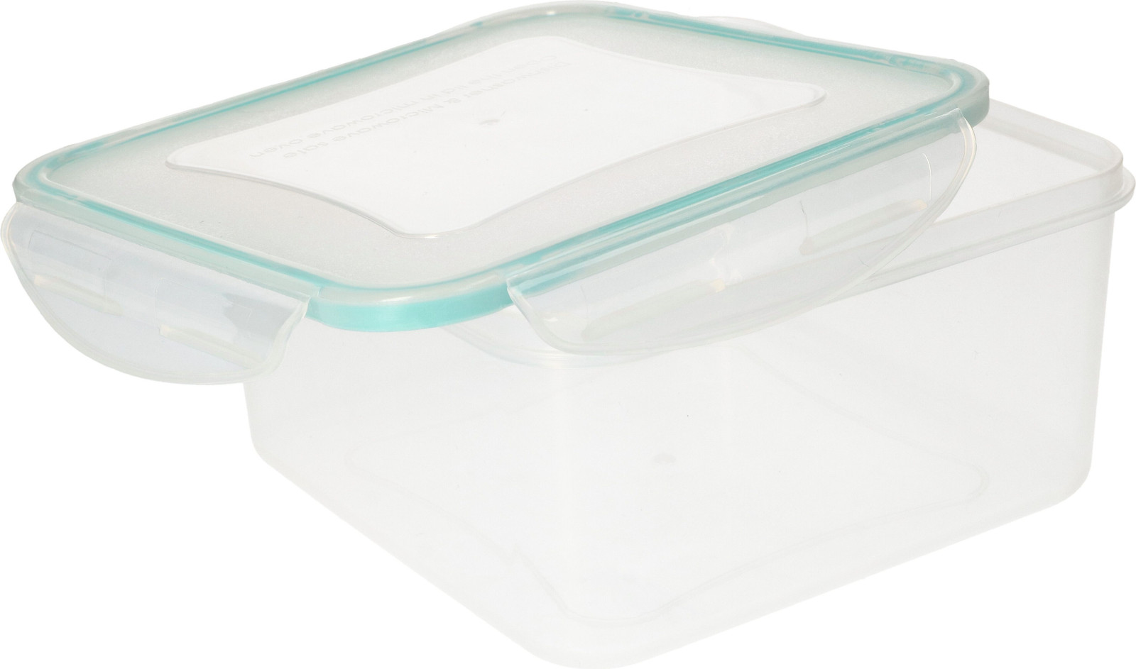 KOTARBAU Lunchbox 0,4 l vierkante kunststof container voor levensmiddelen