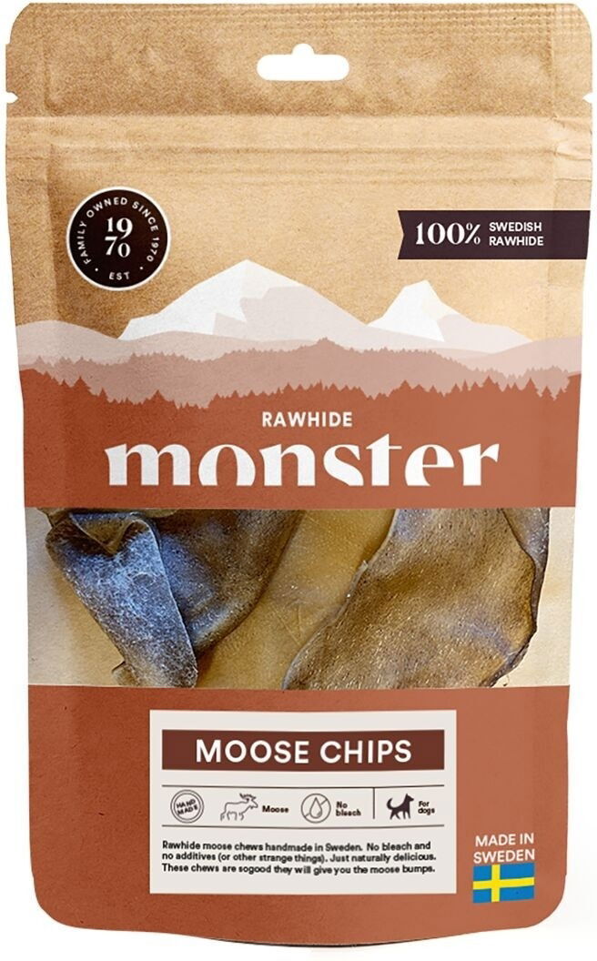 Monster Pet Food Monster Moose Chips 8 St