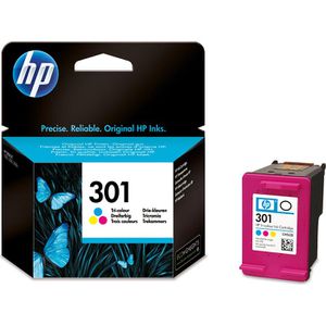 HP Tinte 301, CH562EE color, 150 Seiten, 3ml