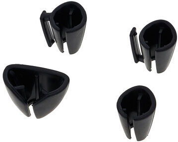 Hide-a-mic DPA 4060 Lav.-Clip Set Black Schwarz