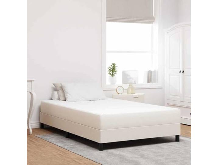 YUTAASU Matratze Creme 120x200 cm Polyester Atmungsaktiv, Langlebig, Einzeln Umwickelte Federkerne, Pflegeleicht