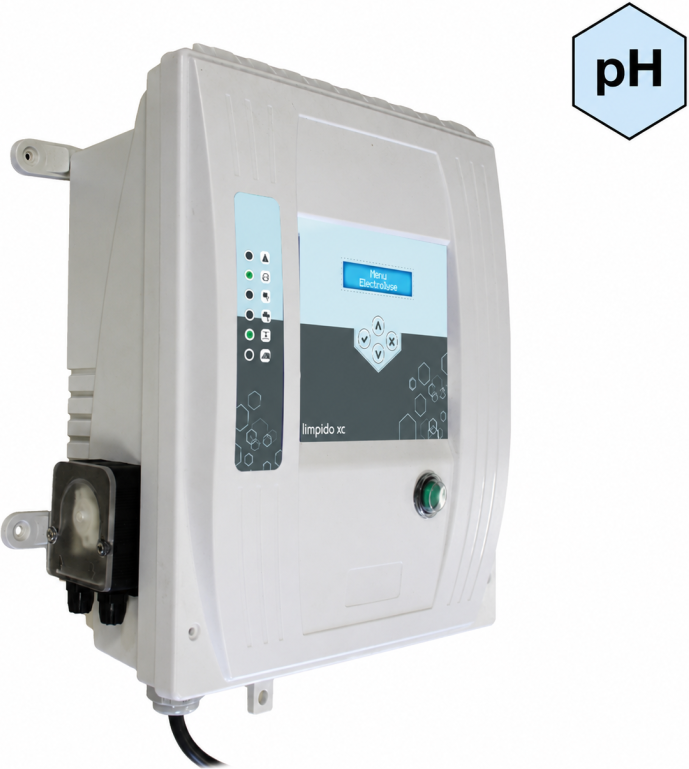 Electrolyseur CCEI Limpido XC avec régulateur pH