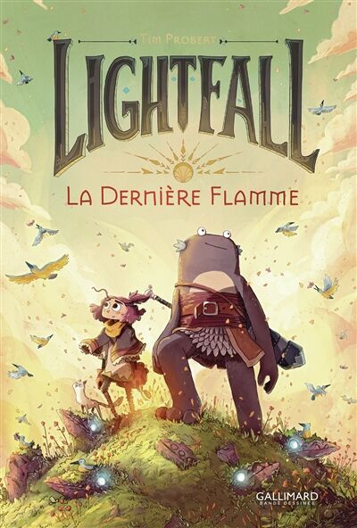 Lightfall. La dernière flamme - Preis vom 15.10.2026 23:06:25 h