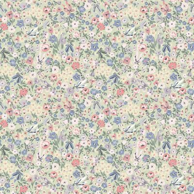Cath Kidston Harmony Ditsy Sage Wallpaper - N/A