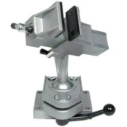 Unispann, Schraubstock + Zwinge, Feinmechanikerschraubstock (70 mm)