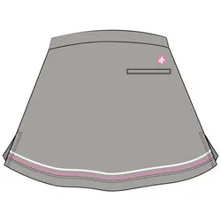 Cross W Stella Skort Damen Rock sandgrau