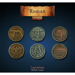 LARP-Münzset (Rom)