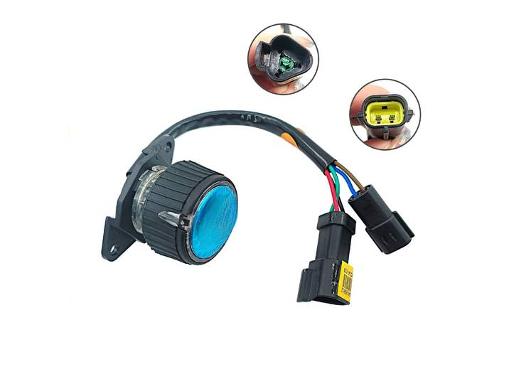 Nouveau bouton d'accélérateur, interrupteur de contrôleur d'accélérateur pour pelles modernes R80/130/150/215/225/305-9