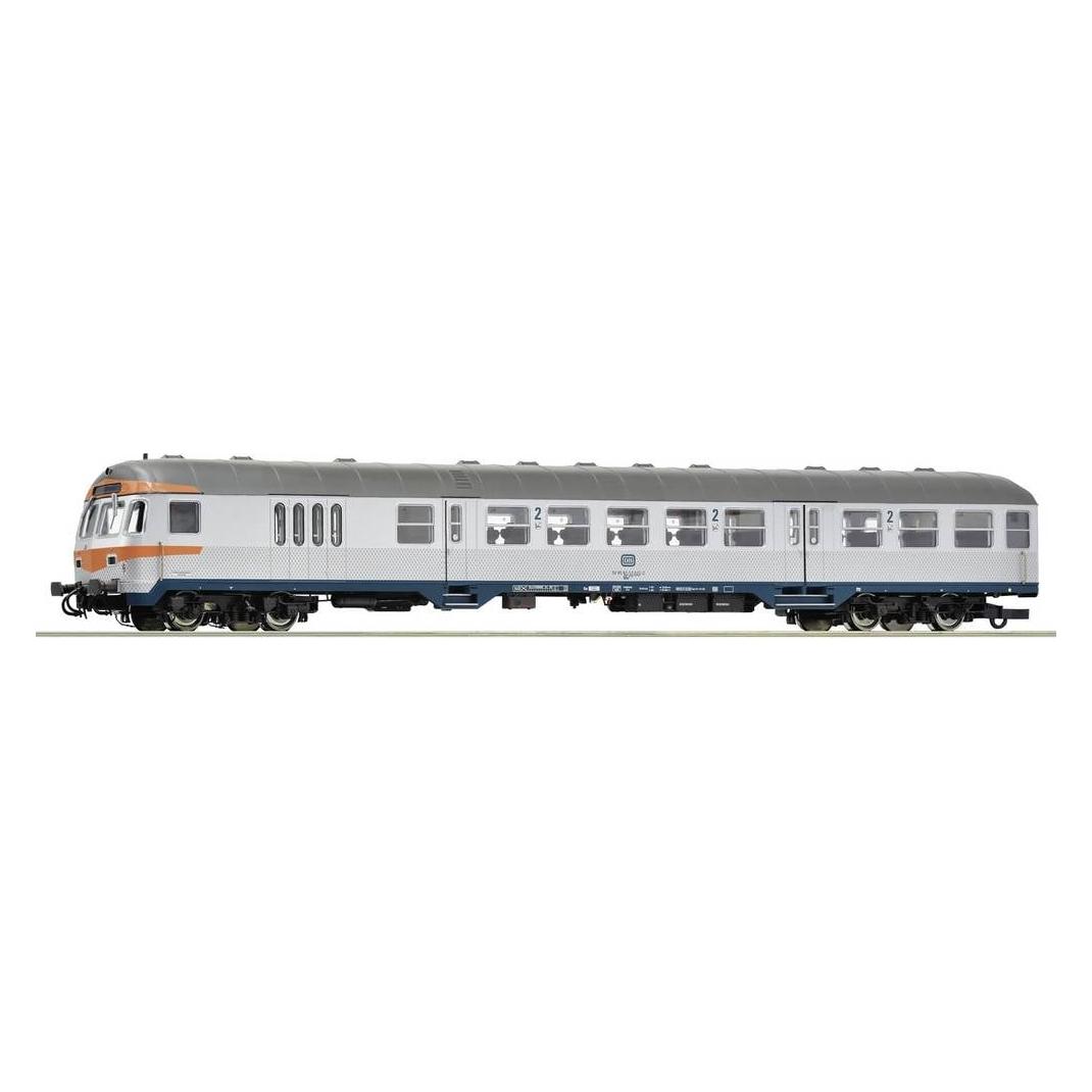 Roco 6200163 H0 Nahverkehrs-Steuerwagen (DCC) 2. Klasse mit Gepäckabteil, Gattun (Spur H0) (6200163)