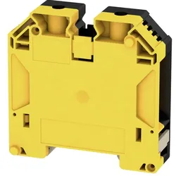 Weidmüller Klemme WDU 50N GE/SW