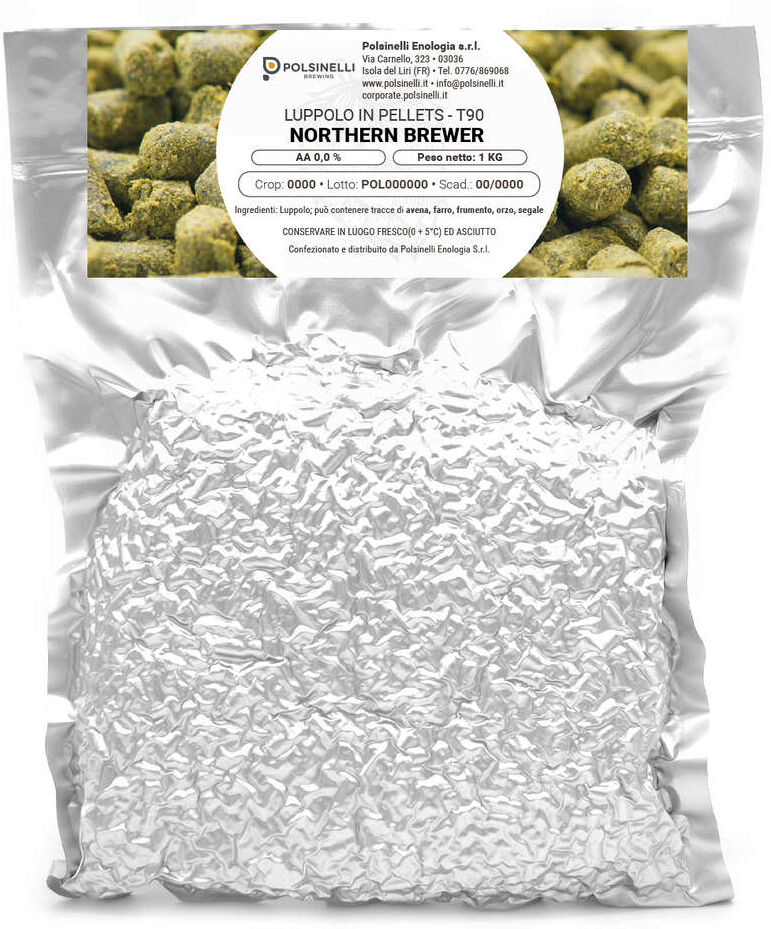 Polsinelli Houblon Northern Brewer (1 kg)