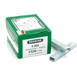PREBENA VX08CNK Heftklammern verzinkt