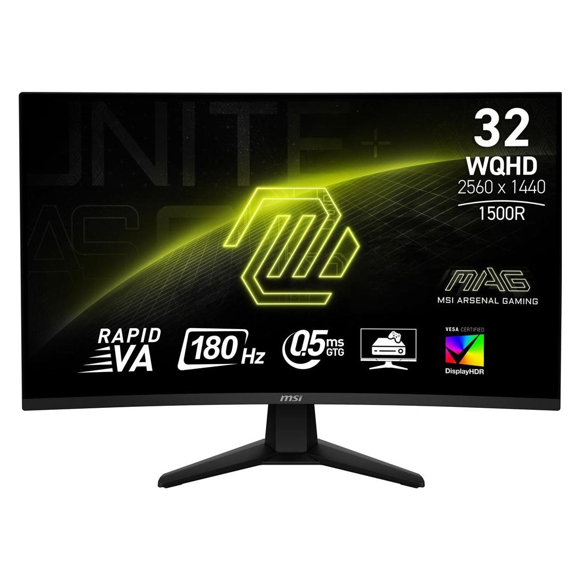 MSI MAG 32CQ6F (2560 x 1440 Pixel, 31.50") (MAG 32CQ6F)
