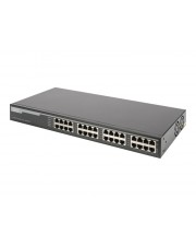 DIGITUS 16 Port Gigabit PoE+ Injektor 1 Gbps 16-Port Power over Ethernet (DN-95116)