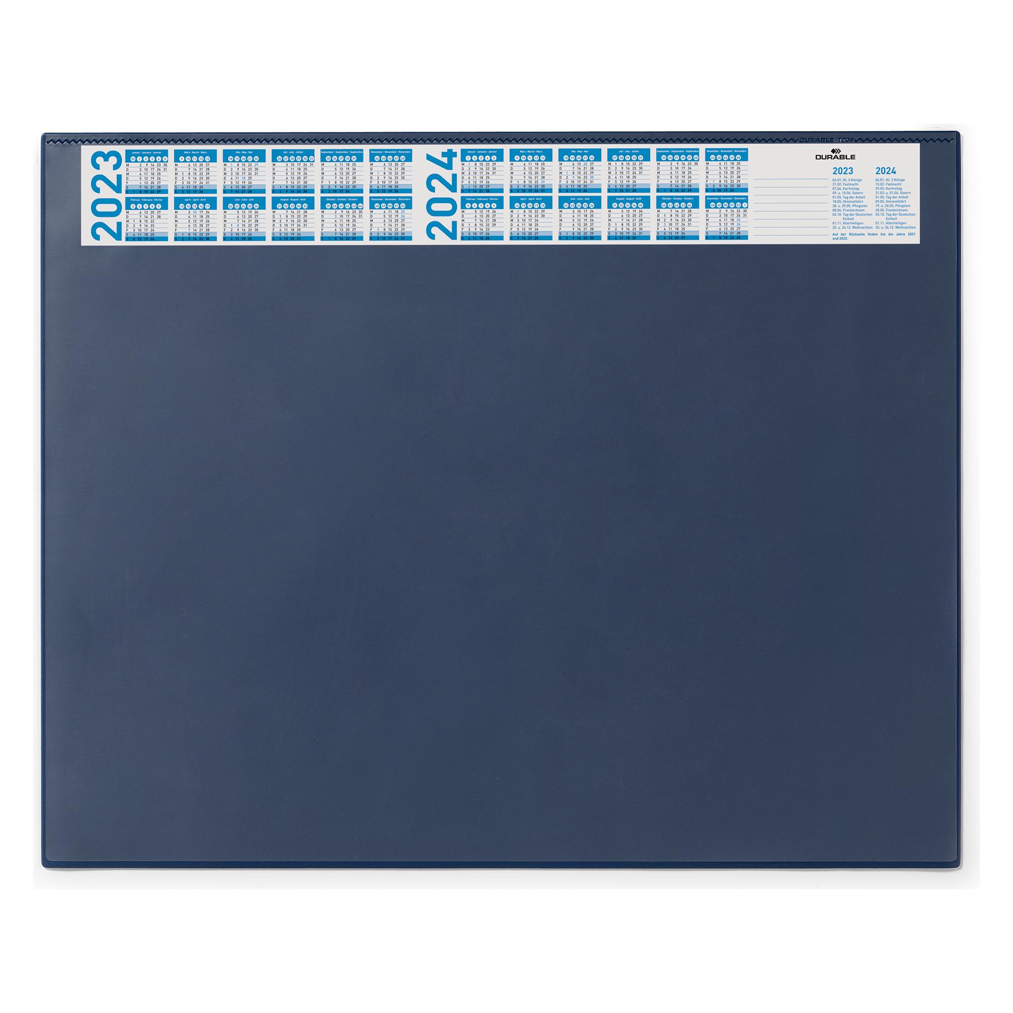 Durable Schreibunterlage mit Jahreskalender (52 x 65 cm) (720407)