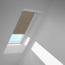 VELUX Rollo Nougat 4163, FK06, Aluminiumschiene,GGU,Solar,VELUX