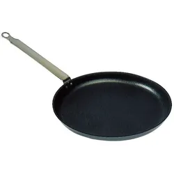 Matfer Chef Plus Crêpe-Pfanne mit Antihaftbeschichtung, 25 cm (907525)
