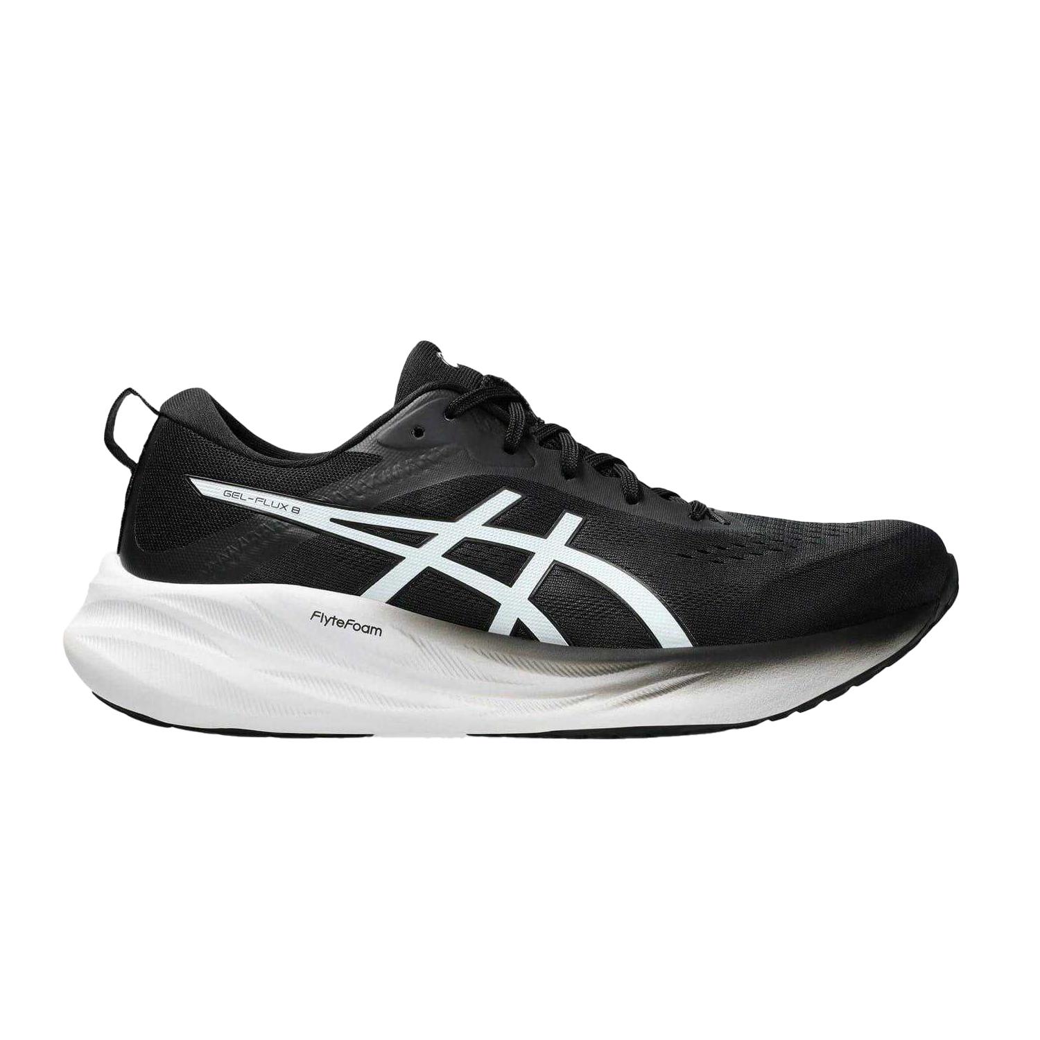 Asics - "Gel Flux 8" Schuhe für Damen (Schwarz/Weiß)