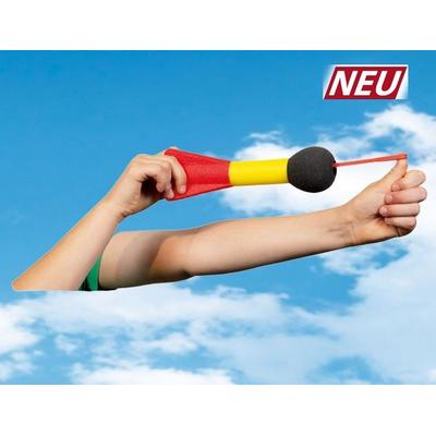 Paul Günther 1558 - SUPER ROCKET, Schleuderrakete, 20x6cm