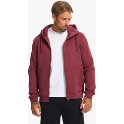 RVRC Full-zip Hoodie Herren Wine Truffle, Größe:M - Herren > Oberteile > Hoodies & Sweatshirts - Rot