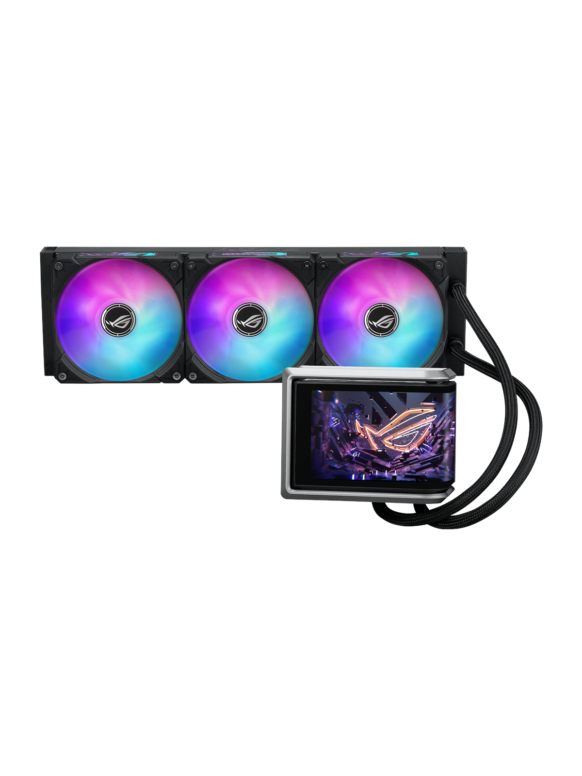 ASUS ROG RYUO IV 360 ARGB - CPU-Wasserkühlung - Max 30 dBA